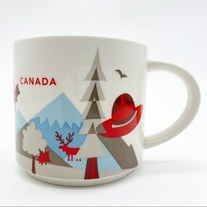 Starbucks You Are Here Collection Canada Mug 2015